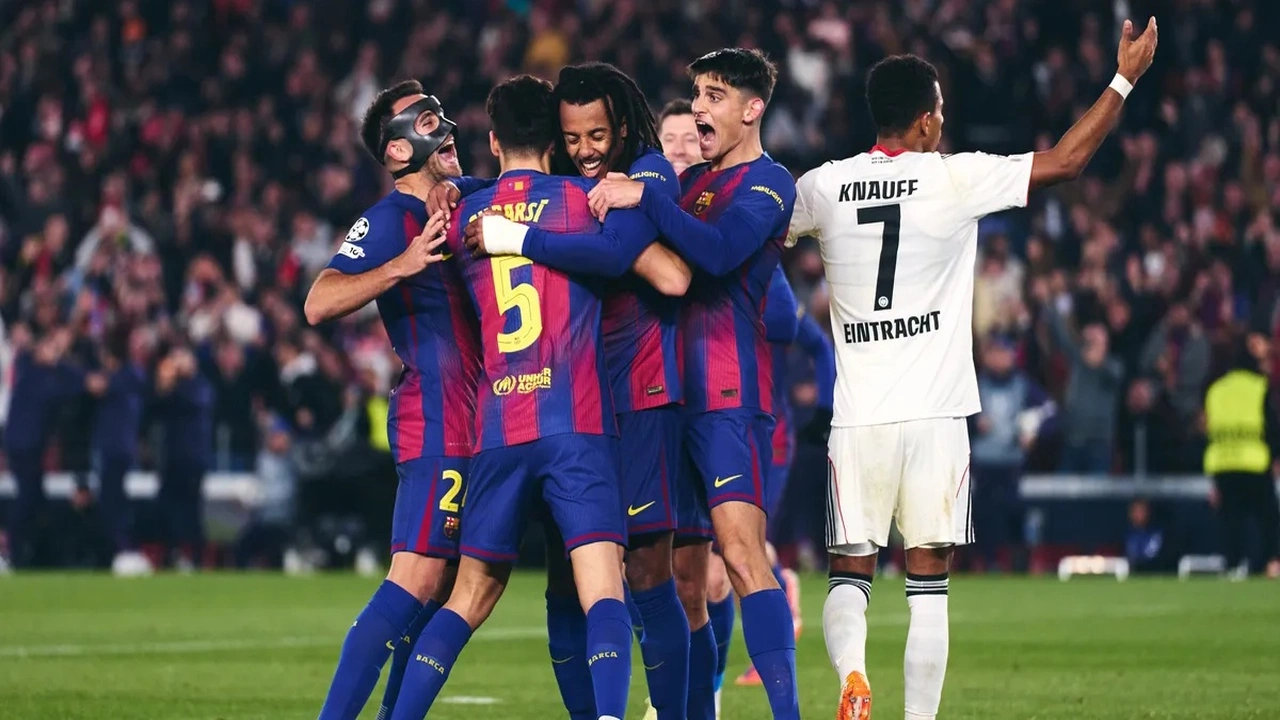 برشلونة يستعيد خدمات ثلاثي الفريق قبل مواجهات الدوري الإسباني ودوري أبطال أوروبا